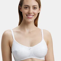Jockey Wirefree Non Padded Cotton Medium Coverage Everyday Bra -1615-picture-11