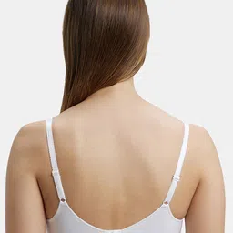 Jockey Wirefree Non Padded Cotton Medium Coverage Everyday Bra -1615 image 3