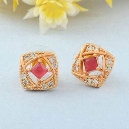 Missmister Gold-Plated Brass Earrings-picture-9
