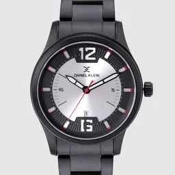 Daniel Klein Men Silver-Toned Analogue Watch DK12166-6-image-35