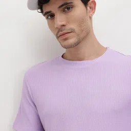 The Roadster Lifestyle Co. Solid Relaxed Fit T-shirt image 1
