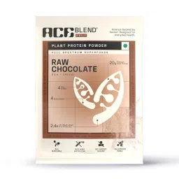 Ace Blend DAILY, 20G Complete Vegan Plant Protein Powder & Superfoods, Blended for Men & Women, Gut Friendly, Complete Greens, Antioxidants, Empowers Fat Loss | Raw Chocolate-image-5