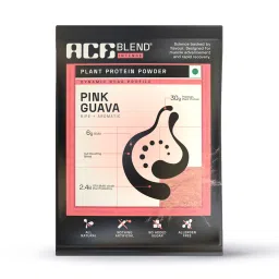 Ace Blend INTENSE, 30G A-Grade Vegan Plant Protein Powder for Men & Women, Sport Use, Complete BCAA Profile, Lean Muscle Growth & Recovery, Rapid Absorption, Gut Friendly | Pink Guava-image-45