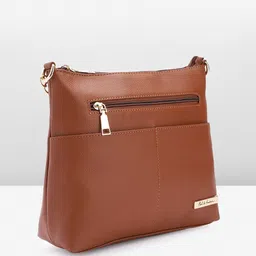 Mast & Harbour Structured Sling Bag image 3