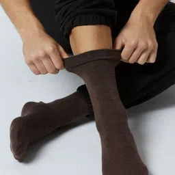 Kosha Men Pack Of 3 Calf-Length Socks image 3