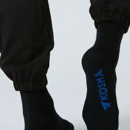 Kosha Men Pack Of 3 Calf-Length Socks image 4