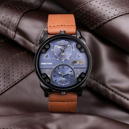 Daniel Klein Men Blue Dual Time Analogue Watch DK11125-5-picture-17