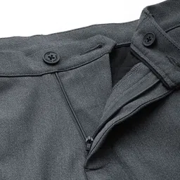 Louis Philippe Ath.Work Men Comfy Tapered Fit Chinos Trousers image 3