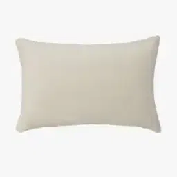 muji Organic Washed Cotton Pillow Case-picture-49