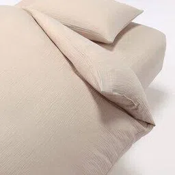 muji Organic Cotton Triple Gauze Duvet Cover-picture-32