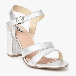 dune london Women Malta Leather Block Heeled Sandals-picture-18