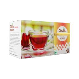 Gaia Infusion Hibiscus 25 Tea Bags-picture-27