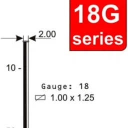 Kaymo Leg Length 20 mm Brad Nail BR18G20-picture-38