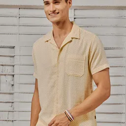 Red Flame Men Opaque Casual Shirt-picture-42