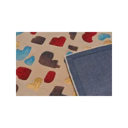 Presto Beige Wool Hand Tufted Carpet image 3