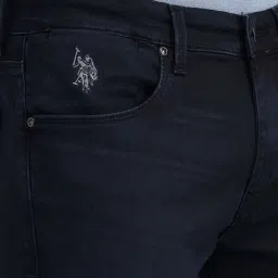 U.S. Polo Assn. Denim Co. Navy Slim Fit Jeans image 5