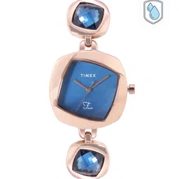 Timex Women Mother of Pearl Dial Analogue Watch TWEL15001-picture-1