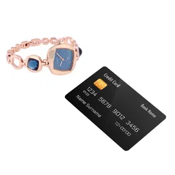 Timex Women Mother of Pearl Dial Analogue Watch TWEL15001 image 5