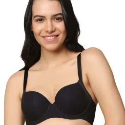 Triumph Black Comfort Fit Bra-image-31