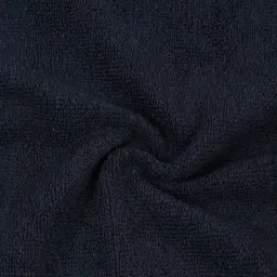 Creeva Classic Hand Towel Navy Blue Cotton Solid Hand Towel image 5