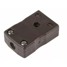 RS PRO In-Line Thermocouple Connector for Type T Thermocouple Standard Size IEC Standard, 4560045 image 2