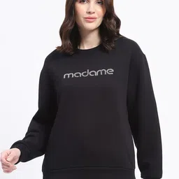 Madame Women Printed Sweatshirt image 1
