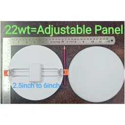 ATHARV BRIGHT Round LED Panel Light 22 W Warm White image 4