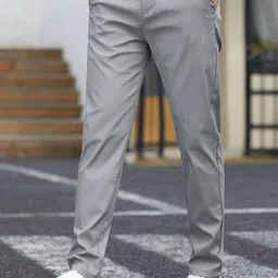 StyleCast Men Slim Fit Joggers Trousers-image-43
