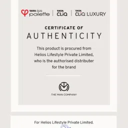 THE MAN COMPANY Musk Pour Homme Eau de Parfum & Vert Body Parfum Set for Men & Women image 5