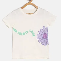 MINI KLUB Floral Print Cotton Top image 1