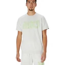 Asics Grey Short Sleeves Round Neck T-Shirt-picture-13