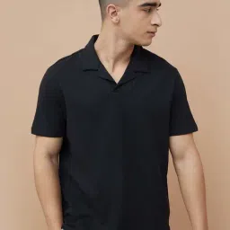 Forca By Lifestyle Black Relaxed Fit T-Shirt-picture-13