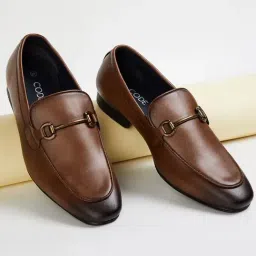 Code by Lifestyle Men's Brown Formal Loafers-picture-38
