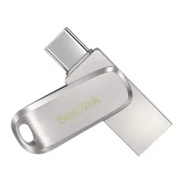 SanDIsk Ultra Dual Drive Luxe SDDDC4-032G-I35 32GB Type C Flash Drive (Silver)-image-10