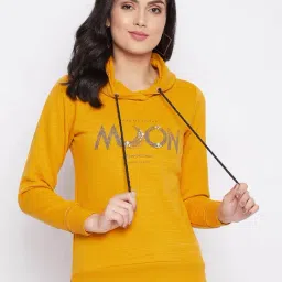 Duke Mustard Graphic Print Sweatshirt-picture-28