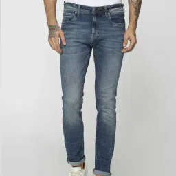 Jack & Jones Blue Skinny Fit Jeans-picture-42