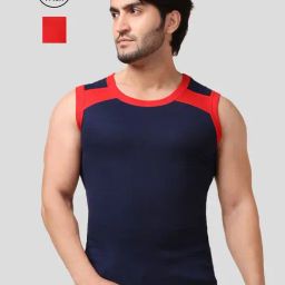 Dollar Bigboss Assorted Regular Fit Vests - Pack of 2-picture-27