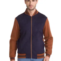 Parx Multi Regular Fit Colour Block Sweatshirts-picture-16