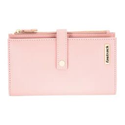 Fastrack Pink Medium Bi-Fold Wallet for Women-picture-31