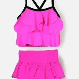 Cukoo Kids Pink Comfort Fit Top set-image-34