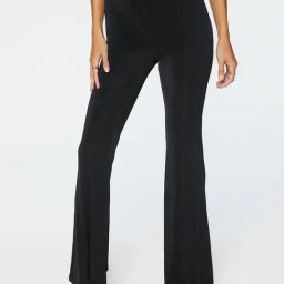 Forever 21 Black Regular Fit Mid Rise Trousers-picture-48
