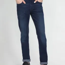 U.S. Polo Assn. Dark Blue Slim Fit Jeans-picture-23