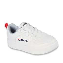 Skechers Boys SPORT COURT 92 White Sneakers image 2
