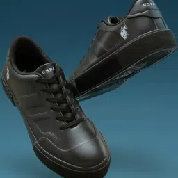 U.S. Polo Assn. Men's LEVI Black Casual Sneakers-picture-13