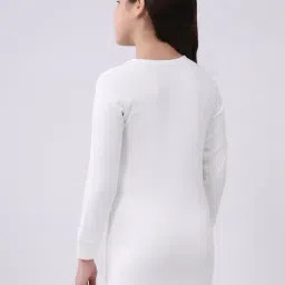 Monte Carlo Unisex White Solid Thermal Top image 2