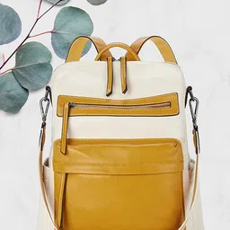 PROARCH Women Colourblocked Backpack-picture-18