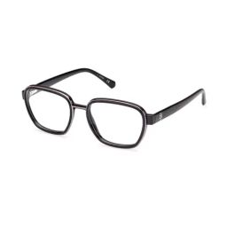 Guess GU5008653001FR Black Square Eye Frame for Men-picture-7
