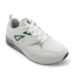 Red Tape Men's Down Town Dapper White & Green Sneakers image 3