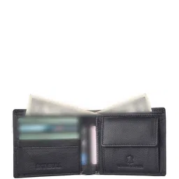 SKINBULL Men Leather Two Fold Wallet image 2