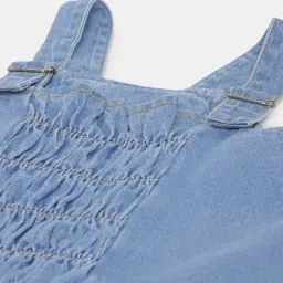 Blue Giraffe Kids Mid-blue Cotton Top image 3